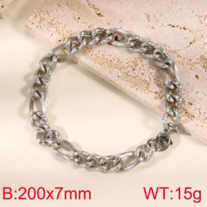 Stainless Steel Bracelet(Men) - KB145994-Z