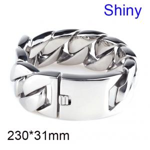 Stainless Steel Bracelet - KB14626-D