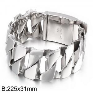 Stainless Steel Bracelet - KB14627-D