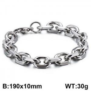 Stainless Steel Bracelet(Men) - KB146387-Z