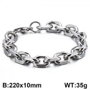 Stainless Steel Bracelet(Men) - KB146389-Z