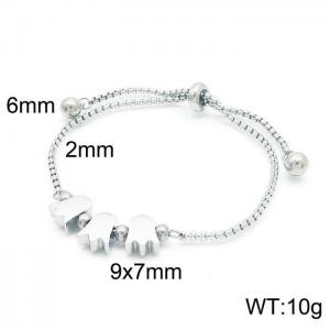 Stainless Steel Special Bracelet - KB146782-Z