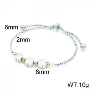Stainless Steel Special Bracelet - KB146783-Z