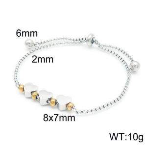 Stainless Steel Special Bracelet - KB146784-Z