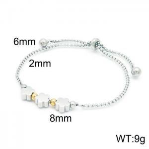 Stainless Steel Special Bracelet - KB146785-Z