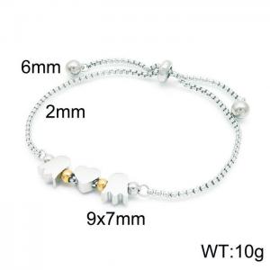 Stainless Steel Special Bracelet - KB146787-Z