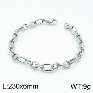 Stainless Steel Bracelet(Men) - KB146796-Z
