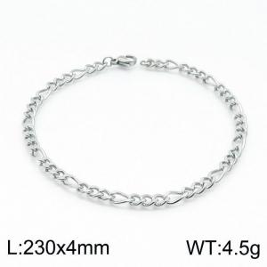 Stainless Steel Bracelet(Men) - KB146840-Z