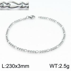 Stainless Steel Bracelet(Men) - KB146848-Z