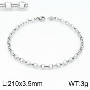 Stainless Steel Bracelet(Men) - KB146851-Z