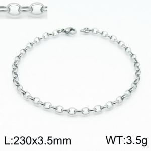 Stainless Steel Bracelet(Men) - KB146852-Z