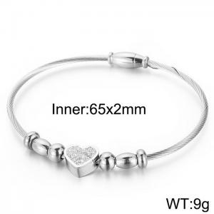 Stainless Steel Bracelet(women) - KB146938-BMW