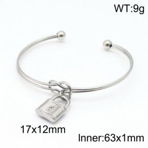 Stainless Steel Bangle - KB147210-Z