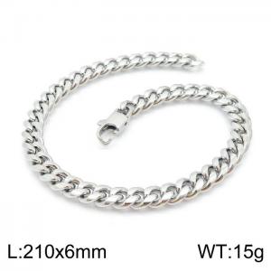 Stainless Steel Bracelet(Men) - KB147265-KFC