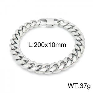 Stainless Steel Bracelet(Men) - KB147272-KFC