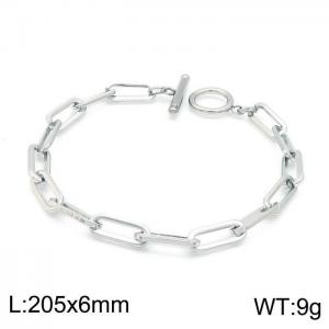 Stainless Steel Bracelet(Men) - KB147276-Z
