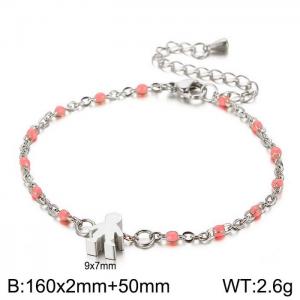 Stainless Steel Bracelet - KB147280-Z