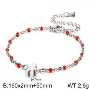 Stainless Steel Bracelet - KB147281-Z