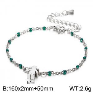 Stainless Steel Bracelet - KB147282-Z