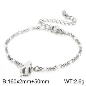 Stainless Steel Bracelet - KB147285-Z