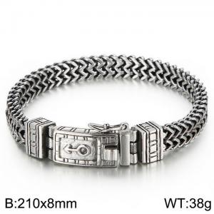 Stainless Steel Bracelet - KB147336-BD