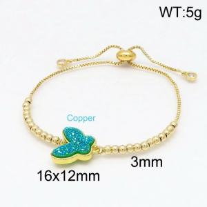Copper Bracelet - KB147339-CJ