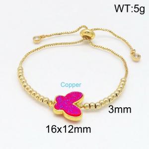 Copper Bracelet - KB147341-CJ