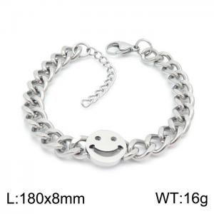 Stainless Steel Bracelet(Men) - KB147398-KFC