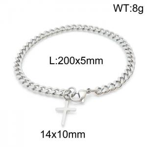 Stainless Steel Bracelet(Men) - KB147700-Z