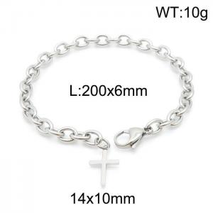 Stainless Steel Bracelet(Men) - KB147702-Z
