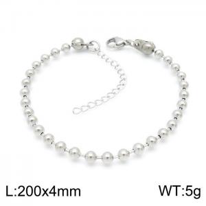 Stainless Steel Bracelet(Men) - KB147710-Z