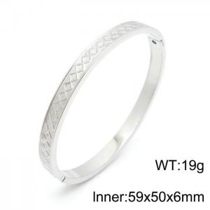 Stainless Steel Bangle - KB147736-QY