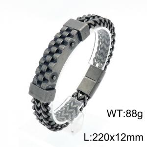 Stainless Steel Special Bracelet - KB147915-KFC