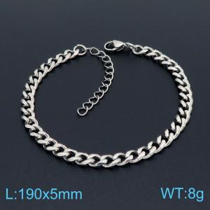 Stainless Steel Bracelet(Men) - KB147920-Z