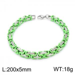 Stainless Steel Special Bracelet - KB147926-Z
