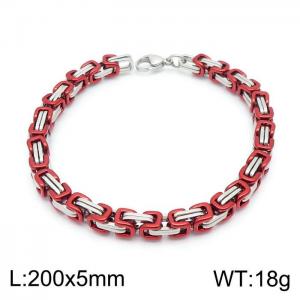 Stainless Steel Special Bracelet - KB147927-Z