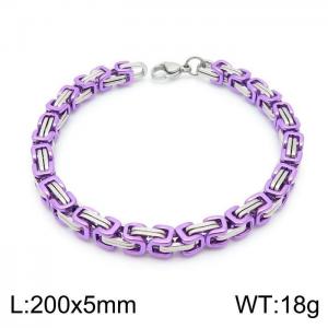 Stainless Steel Special Bracelet - KB147928-Z