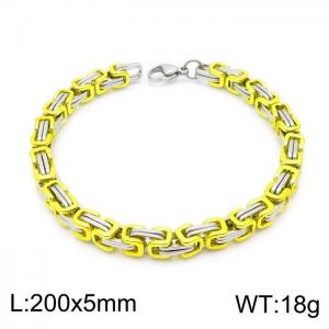 Stainless Steel Special Bracelet - KB147929-Z