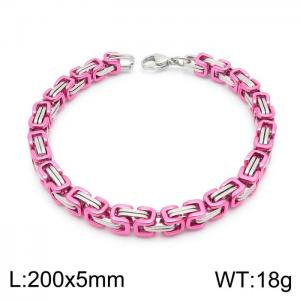 Stainless Steel Special Bracelet - KB147930-Z