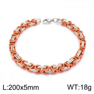 Stainless Steel Special Bracelet - KB147931-Z