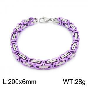 Stainless Steel Special Bracelet - KB147934-Z