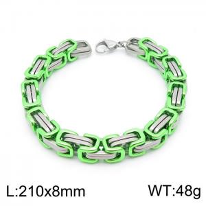 Stainless Steel Special Bracelet - KB147940-Z