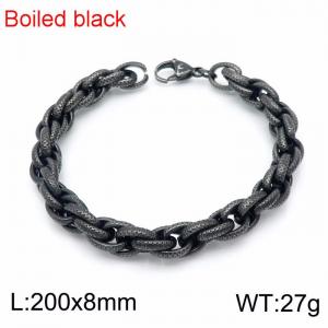 Stainless Steel Special Bracelet - KB147946-Z