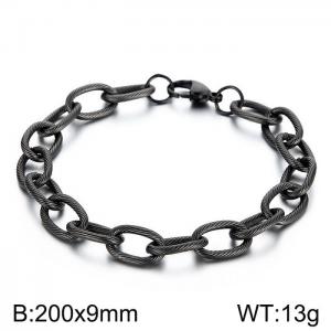 Stainless Steel Special Bracelet - KB147948-Z