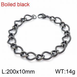 Stainless Steel Special Bracelet - KB147954-Z
