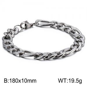 Stainless Steel Bracelet(women) - KB148187-Z