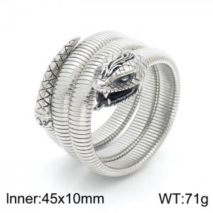 Stainless Steel Bracelet(Men) - KB148287-KJX