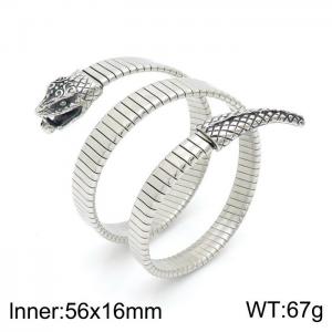 Stainless Steel Bracelet(Men) - KB148295-KJX