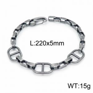 Stainless Steel Special Bracelet - KB148334-KLHQ