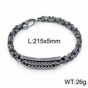 Stainless Steel Special Bracelet - KB148336-KLHQ